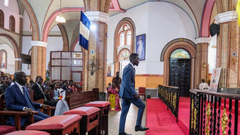 Uganda’s security forces are accused of using violence against the opposition