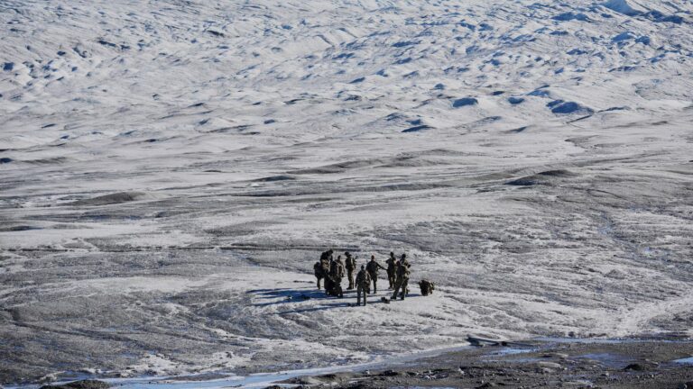 Britain is in talks with NATO to counter Russia and China in the Arctic