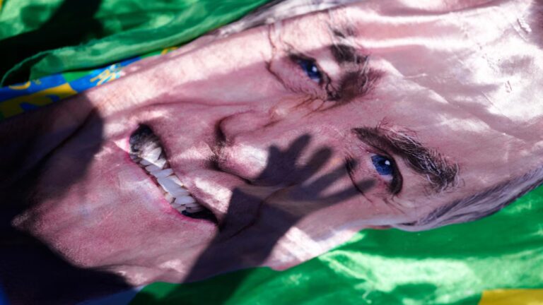 Brazil’s Bolsonaro leaves hospital and returns to jail in capital Brasilia