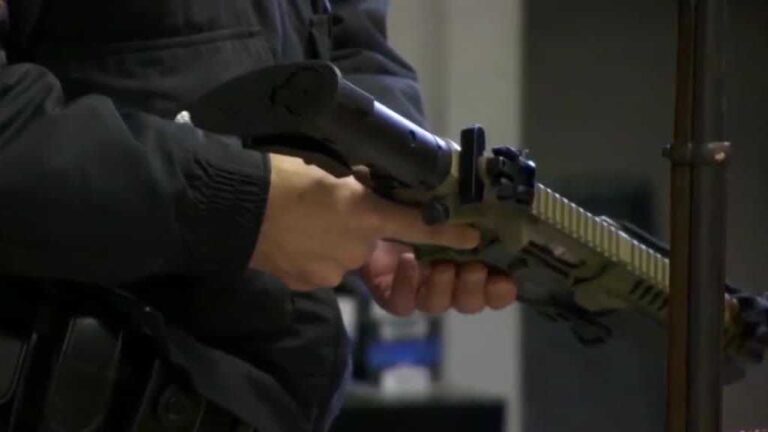 Gun control debated in the roundhouse again