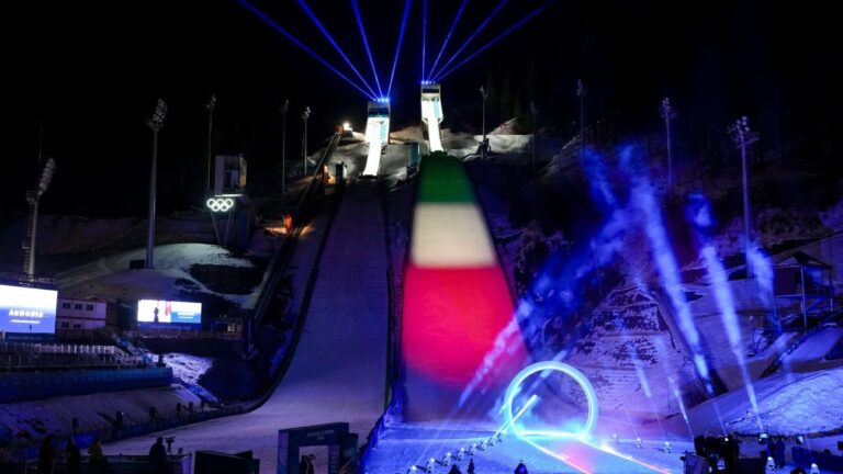 Skiing’s regulatory body slams viral Olympic ski jump rumor