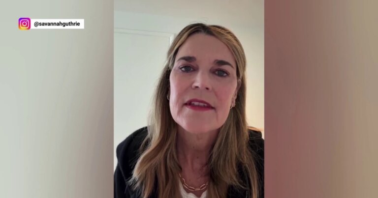 Savannah Guthrie posts new video amid search for mother: ‘Hour of desperation’