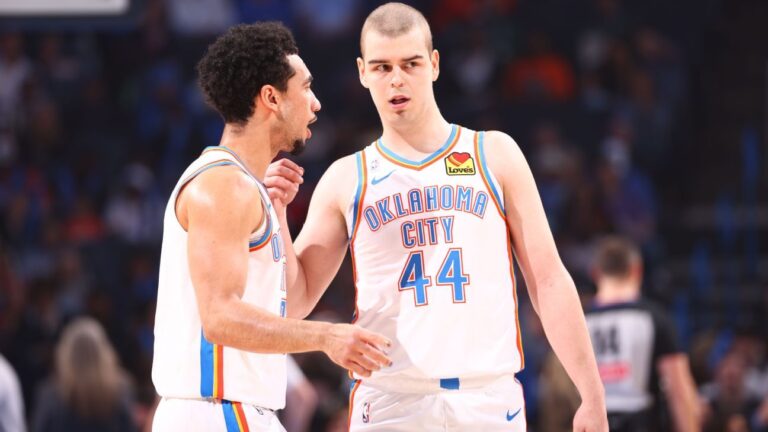 Nikola Topic makes Thunder debut after testicular cancer