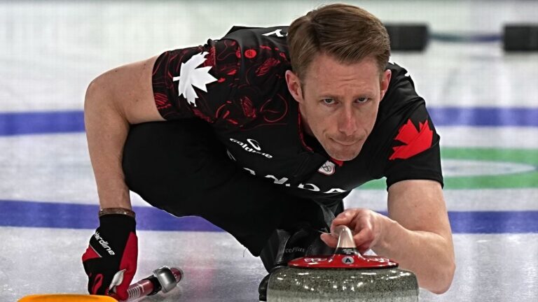 Canadian Olympic curler says he’s no cheat, attacks Sweden