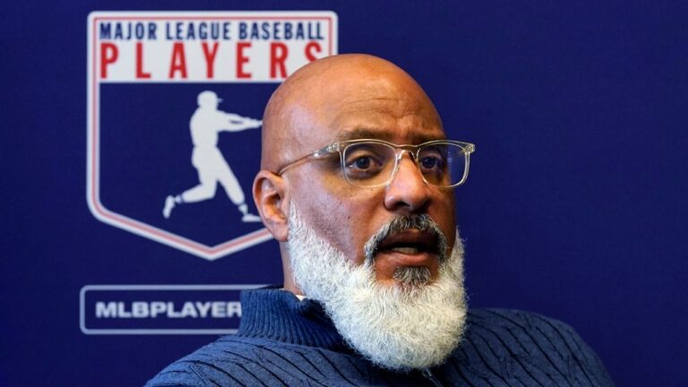 Sources: Tony Clark resigns as MLBPA executive director