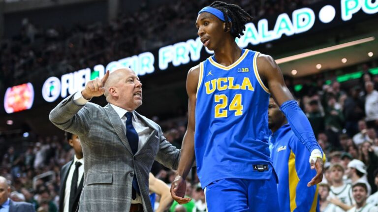 UCLA’s Mick Cronin ejects own player after foul in loss to MSU