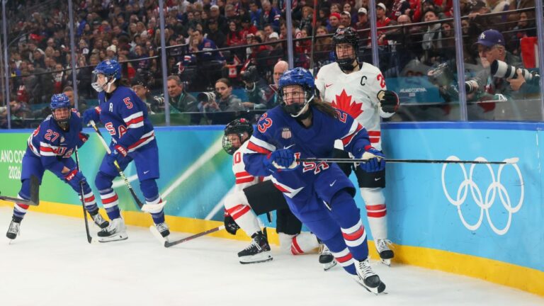 Olympics 2026: Live updates from USA-Canada women’s hockey gold medal game