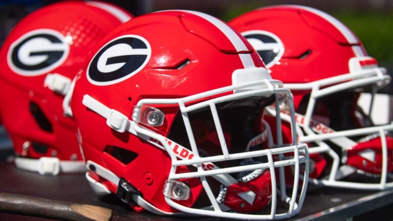 Two Georgia football players charged with speeding at max limits