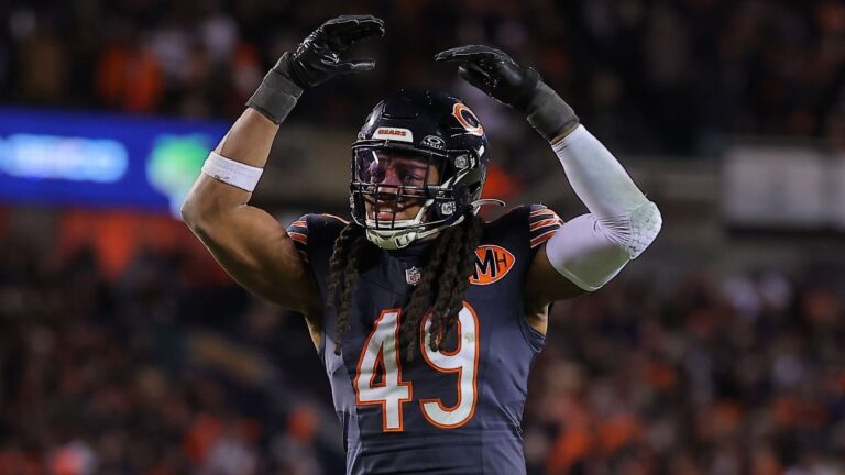 Source: Bears allow LB Tremaine Edmunds to seek trade