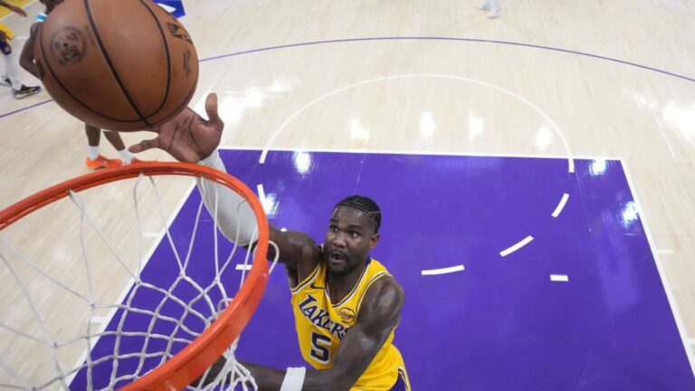 Why the Lakers’ success depends on Deandre Ayton — and vice versa
