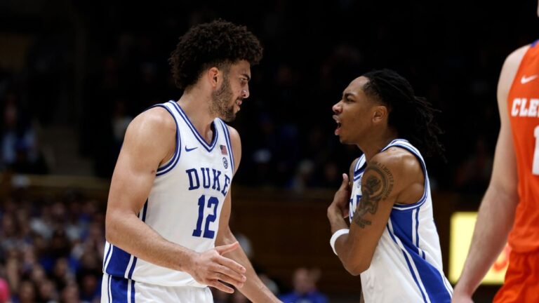 Men’s college basketball Power Rankings: Duke rises to No. 1