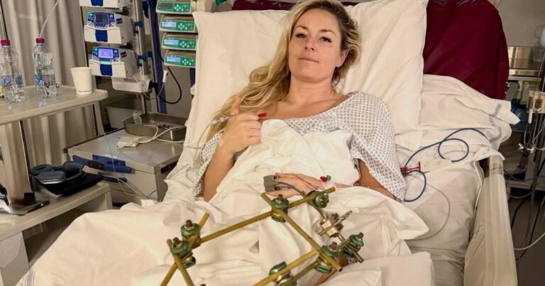 Lindsey Vonn says she had third surgery, is making “slow” progress after crash at 2026 Winter Olympics