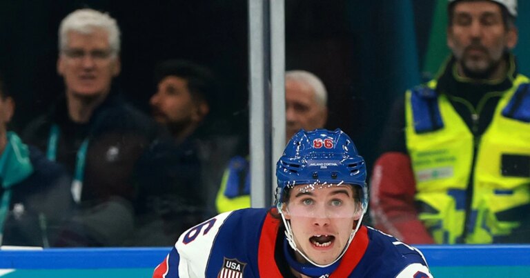 Jack Hughes after gold-winning goal: ‘I love the USA’