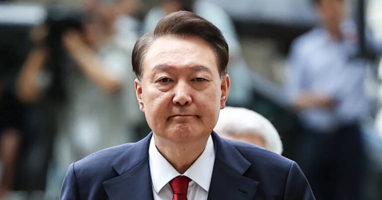 Ex-South Korean president Yoon found guilty of insurrection over martial law order