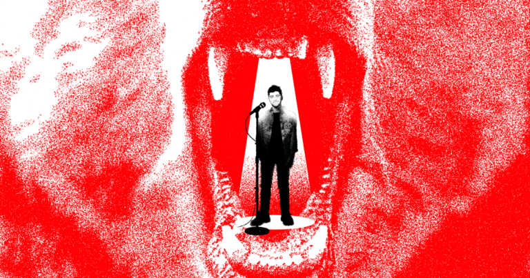 Comedy in Russia is booming. But stand-ups live in fear of being jailed for jokes.