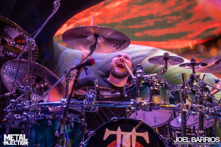 TRIVIUM Fans Accuse Band Of Seemingly Editing Out Ex-Drummer ALEX BENT From Bloodstock Live Video