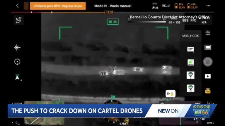 New Mexico bill targets cartel drone activity with support from Mexico