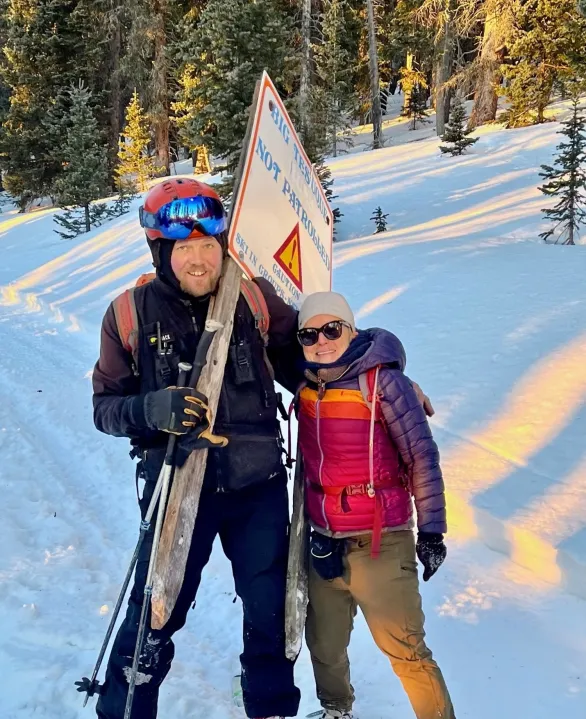 Santa Fe Fire Department uses new drone to find lost hiker stuck in snow