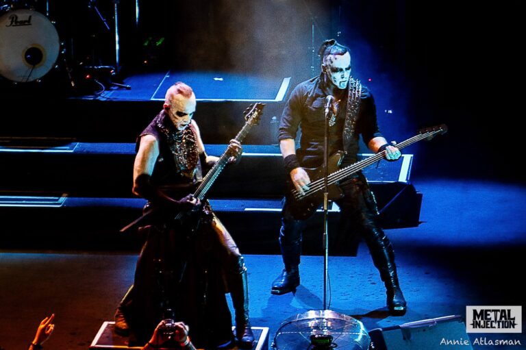 Photos: BEHEMOTH & NIDHÖGG At Floyd