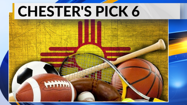 Chester's Pick 6: the top 6 plays or players from the week