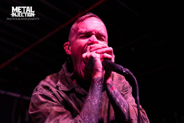 JACOB BANNON Discusses New CONVERGE, Still Wants To Do Another BLOODMOON Record