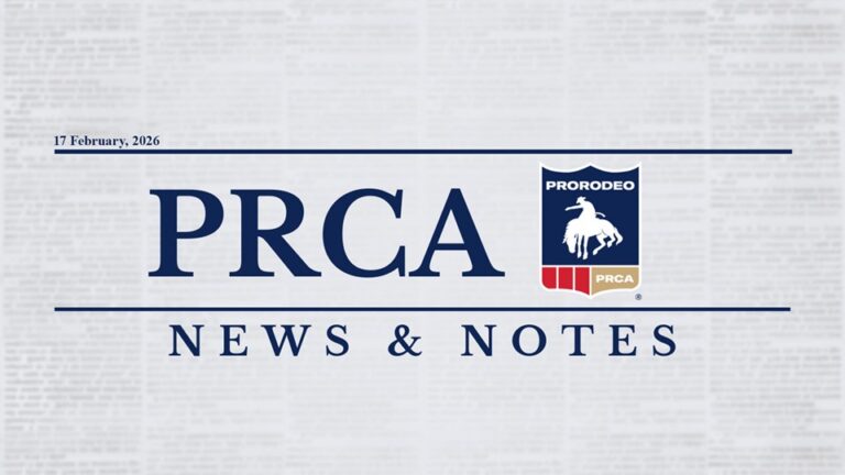 PRCA News & Notes: Feb. 17