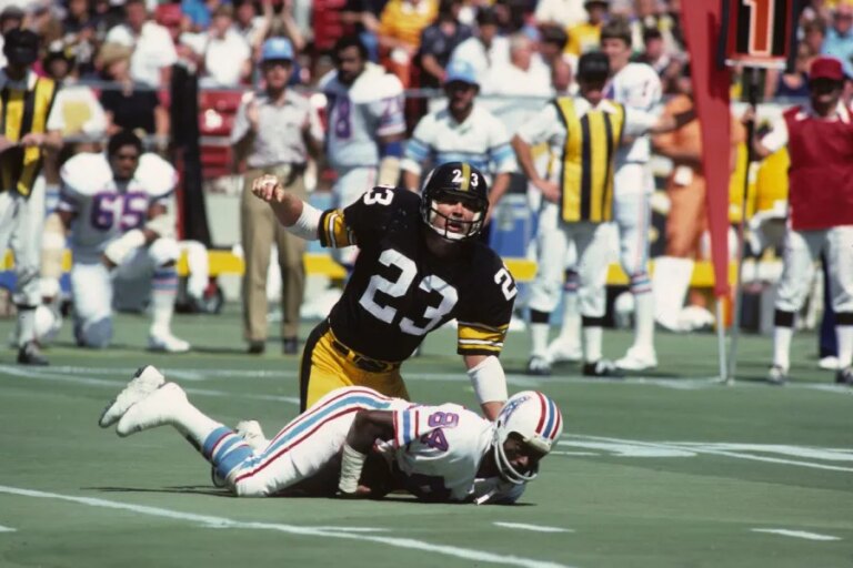 Mike Wagner, 4-time Super Bowl champ and member of Pittsburgh's 'Steel Curtain' defense, dies at 76