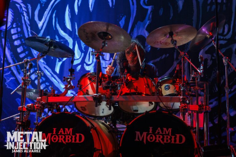 PETE SANDOVAL Clarifies Why He Left MORBID ANGEL: “I Did Not Leave For Religious Reasons”