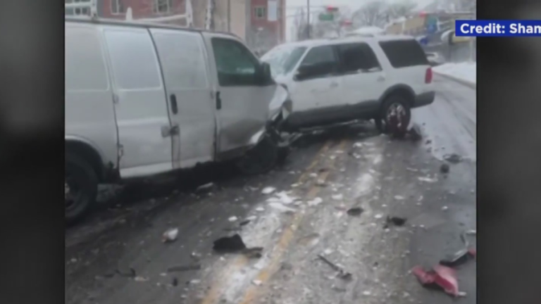 ICE chase leads to chain-reaction collision; NJ mayor demands probe
