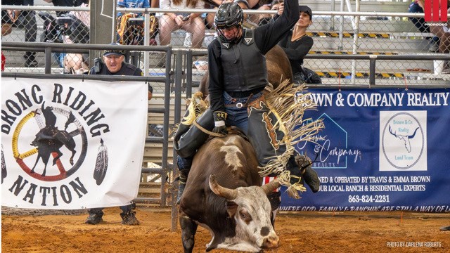 Braxton Whitesell picks up career-high win at Brighton Field Days Festival Xtreme Bulls