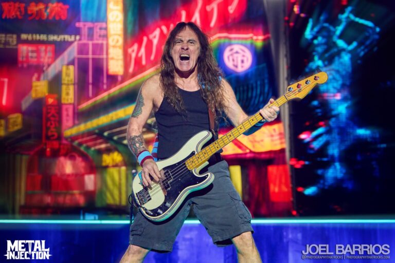 IRON MAIDEN’s Sold-Out Los Angeles Show Moved Because Of Football