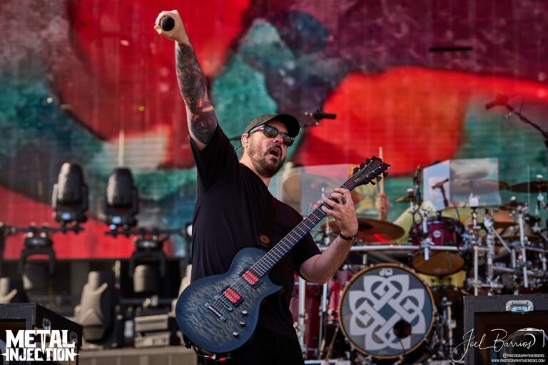 BREAKING BENJAMIN Announce Massive 2026 North American Tour With CHEVELLE, STARSET & KAMI KEHOE