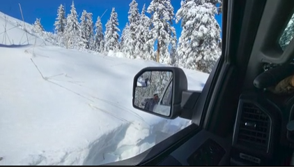 NMDOT rescues Mayhill hikers