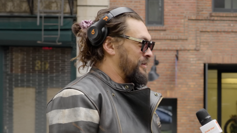 JASON MOMOA Puts His Metal Knowledge To The Test On Video Series ‘Track Star*’