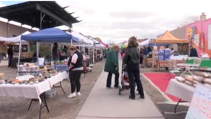 Local produce and goods highlight Downtown Growers Winter Market