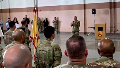 NM National Guard members come home to Roswell