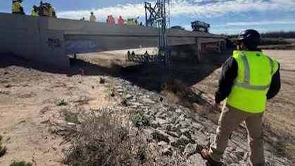 NMDOT demonstrates bridge technology to NMSU students