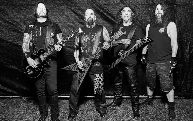 SLAYER To Celebrate 40 Years Of Reign In Blood At Rocklahoma 2026