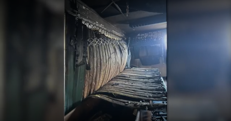 Man accused of arson at homeless veterans complex near Socorro