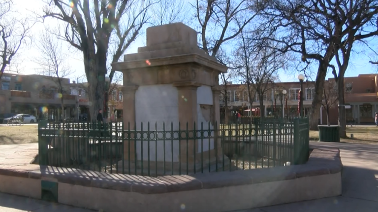 Santa Fe officials continue talks on what to do with Soldier's Monument