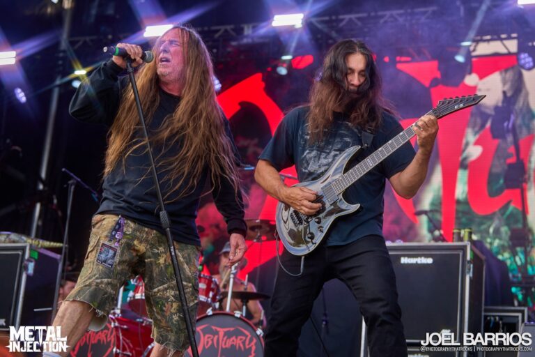 OBITUARY’s JOHN TARDY Talks New Album Plans & Possible Florida Death Metal Big Four Tour