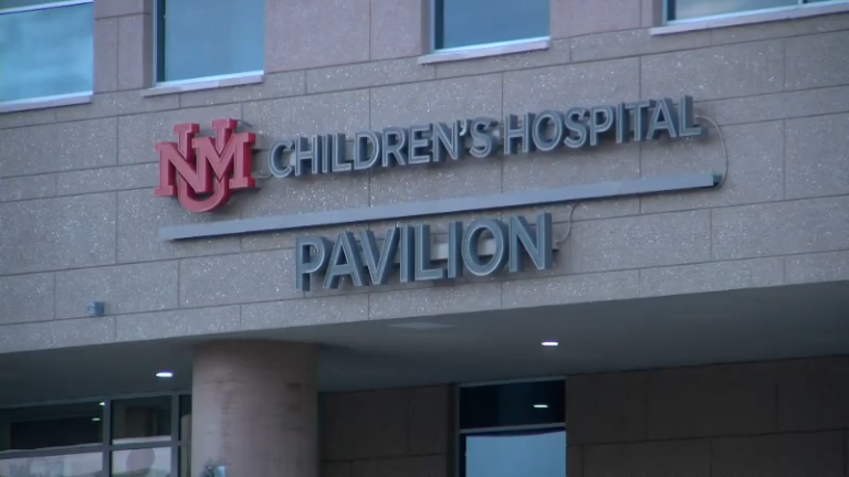 Former Gov. Bill Richardson's name no longer on UNMH Pavilion building