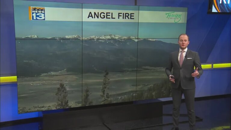 Warm weather continues with a rain chance in parts of New Mexico Saturday