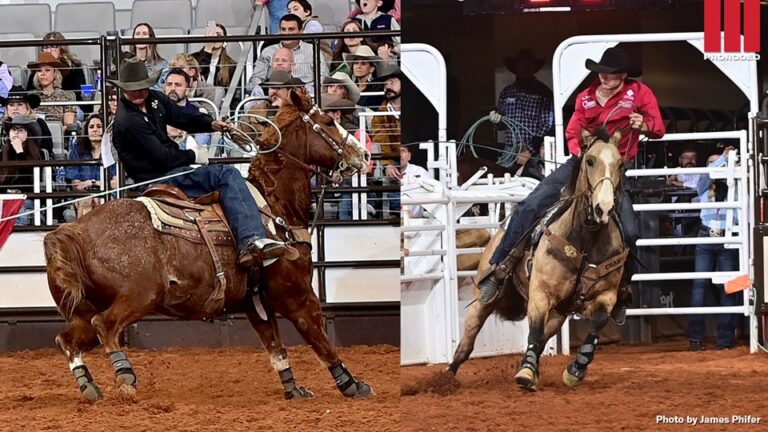 Clay, Tyler Tryan facing off in Fort Worth team roping semifinals