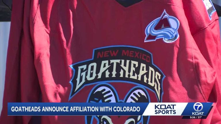 New Mexico Goatheads announce NHL affiliation