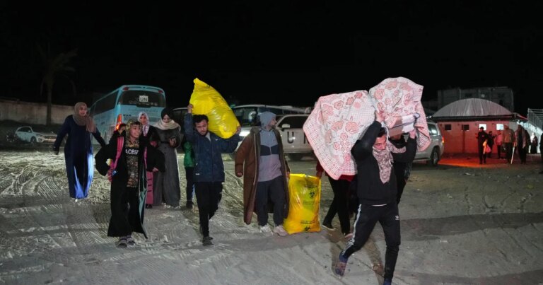 Gaza’s Rafah border crossing reopens again, allowing limited travel for Palestinians to and from Egypt