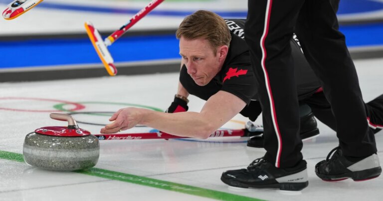 Olympic curling committee issues warning after Sweden accuses Canada of cheating in curse-filled fight