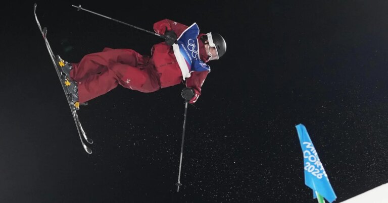 Eileen Gu wins silver in freestyle big air at Winter Olympics, Canada’s Megan Oldham takes gold