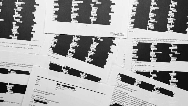 DOJ to allow Congress to review unredacted Epstein files