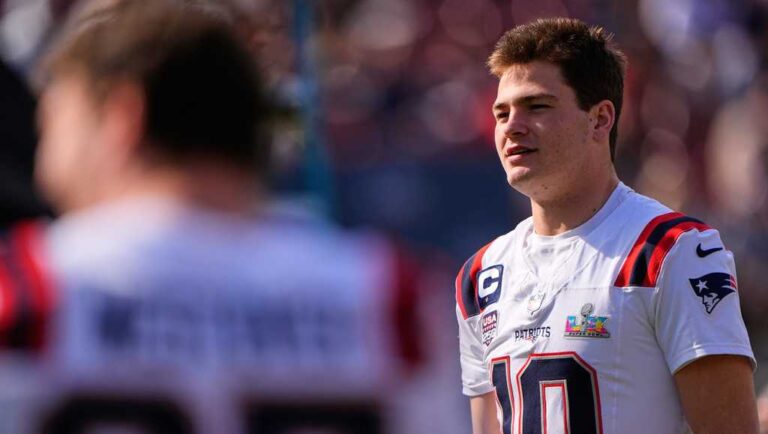 Seattle Seahawks lead New England Patriots at half time in Super Bowl LX